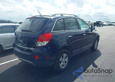 2008 Saturn Vue 4-Cyl Xe z USA, uszkodzony, nr VIN 3GSCL33P08S594449